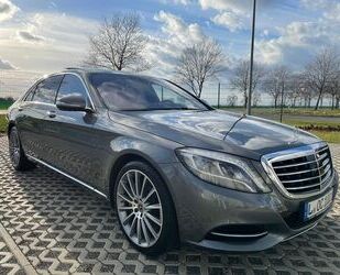 Mercedes-Benz Mercedes-Benz S 500 4MATIC Lang *Chauffeur*Voll*TO Gebrauchtwagen