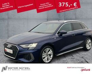 Audi Audi A3 Sportback 30 TDI S-LINE ACC+SPORTSITZE+SHZ Gebrauchtwagen