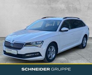 Skoda Skoda Superb 2.0 TDI Combi Ambition DSG LED+NAVI+S Gebrauchtwagen