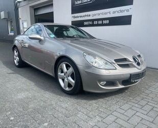 Mercedes-Benz Mercedes-Benz SLK 200 Kompressor Bi Xenon/Leder Gebrauchtwagen