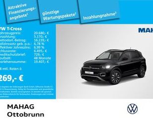 VW Volkswagen T-Cross 1.0 TSI MOVE Navi Sitzhz DAB+ 5 Gebrauchtwagen