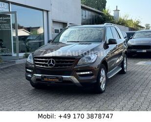 Mercedes-Benz Mercedes-Benz ML -Klasse ML250 CDI BlueTec*AUT*NAV Gebrauchtwagen