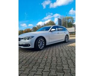 BMW BMW 320d Touring Luxury Line inkl. MwSt. Gebrauchtwagen