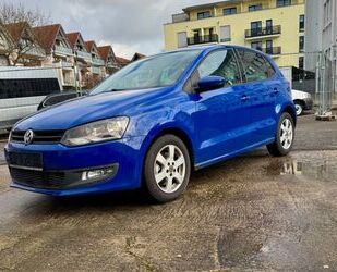 VW Volkswagen Polo V Comfortline Scheckheft 2. Hand T Gebrauchtwagen