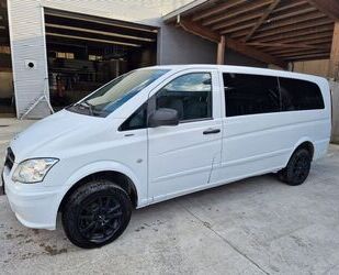 Mercedes-Benz Mercedes-Benz Vito Kombi 4x4 113 CDI Extralang Aut Gebrauchtwagen