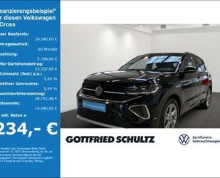 VW T-Cross Gebrauchtwagen