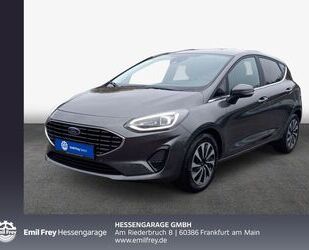 Ford Ford Fiesta 1.0 EcoBoost Hybrid S&S Aut. TITANIUM Gebrauchtwagen