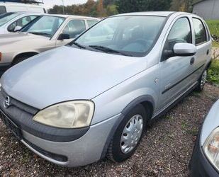 Opel Opel Corsa 1.2 16V Elegance Gebrauchtwagen