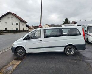 Mercedes-Benz Mercedes-Benz Vito Kombi 113 CDI extra lang--9.SIT Gebrauchtwagen