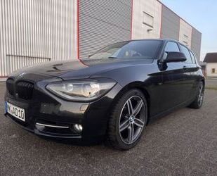 BMW BMW 120d Sport Line Automatik Gebrauchtwagen