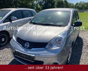 Nissan Nissan Note Visia++2.HAND++ Gebrauchtwagen