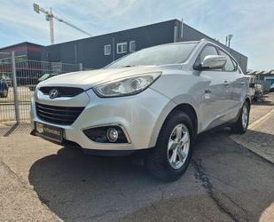 Hyundai Hyundai ix35 blue Style 2WD Gebrauchtwagen