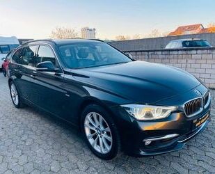 BMW BMW 320d Touring Luxury Line*Panorama*Leder*AHK Gebrauchtwagen