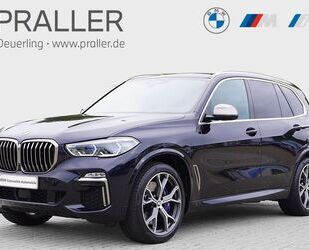 BMW BMW X5 M50d AHK HeadUp ACC Glasdach Massage Kamera Gebrauchtwagen