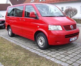 VW Volkswagen T5 Multivan 2,5 TDI Comfortline,Klimaau Gebrauchtwagen