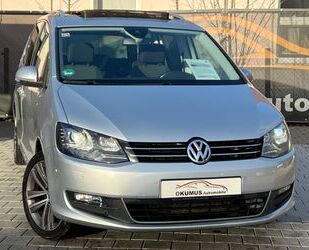 VW Volkswagen Sharan Life BMT DSG NAVI*PANO*XENON*STH Gebrauchtwagen