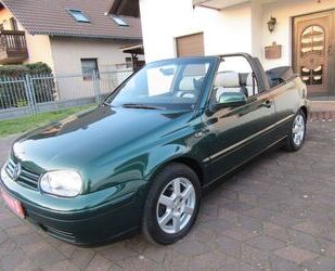 VW Volkswagen Golf Cabrio SHZ guter Zustand LEDER Gebrauchtwagen