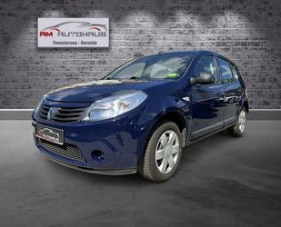 Dacia Dacia Sandero Live II*EU5*2HA*KLIMA*KAMERA*S+W* Gebrauchtwagen