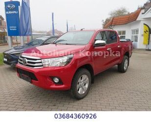 Toyota Toyota Hilux Double Cab Duty Comfort 4x4+AHK+Garan Gebrauchtwagen