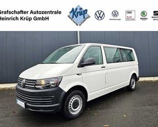 VW Volkswagen T6 Kombi 2.0 TDI Lang +9Sitze+AHK+Navi+ Gebrauchtwagen