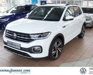 VW Volkswagen T-Cross 1,0 TSI R-Line Klima Navi Gebrauchtwagen