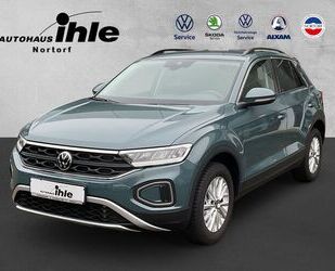 VW Volkswagen T-ROC Life Life 1.5 TSI DSG AHK ACC LED Gebrauchtwagen