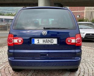 VW Volkswagen Sharan 2.0 Benziner 1.Hand HU 01-26 Kli Gebrauchtwagen