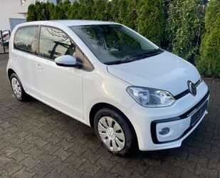 VW Volkswagen up! Basis/1.Hd., Scheckheft gepflegt, T Gebrauchtwagen