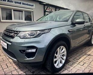 Land Rover Land Rover Discovery Sport SE AWD 4x4 Gebrauchtwagen