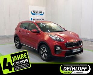 Kia Kia Sportage 1.6 T-GDI 2WD DCT +NAV+KAM+AAC+SHZ+LH Gebrauchtwagen