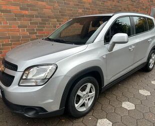 Chevrolet Chevrolet Orlando LS+ 7 Sitzer Euro5 Gebrauchtwagen