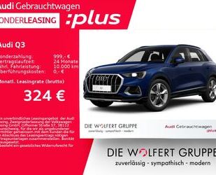 Audi Audi Q3 advanced 40 TDI quattro S tronic AHK*RFK Gebrauchtwagen