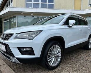 Seat Seat Ateca Xcellence 4Drive 2,0 Ltr Aut. Navi LED Gebrauchtwagen