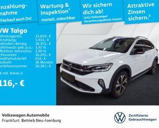 VW Volkswagen Taigo 1.0 TSI DSG Style Navi LED Heckle Gebrauchtwagen