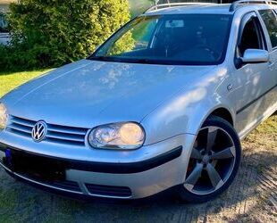 VW Volkswagen Golf 1.9TDI 96kW Edition Variant Editio Gebrauchtwagen