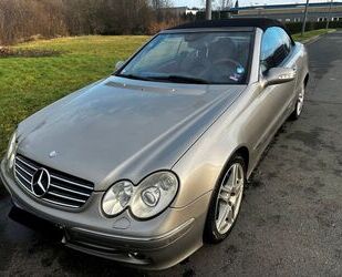 Mercedes-Benz Mercedes-Benz CLK 200 KOMPRESSOR AVANTGARDE Avantg Gebrauchtwagen