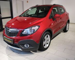 Opel Opel Mokka 1.4 i Edition/AHK/KLIMA/SHZG/RFK/I-LINK Gebrauchtwagen