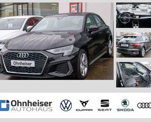 Audi Audi A3 Sportback 1.5 TFSI Sportback S line s-tron Gebrauchtwagen