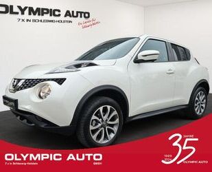 Nissan Nissan Juke 1.6 Tekna LEDER BOSE 360°CAM KLIMA SIT Gebrauchtwagen