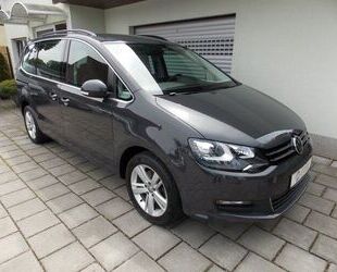 VW Volkswagen Sharan 2.0 TDI DSG 4Motion BiXenon Nav Gebrauchtwagen