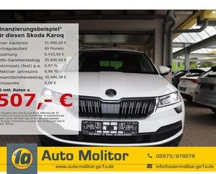 Skoda Skoda Karoq Style elek.AHK LED Scheinwerferreg. Sp Gebrauchtwagen