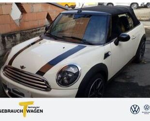 Mini MINI Cooper Cabrio 1.6 PURE NAVI LED SITZHZ LM17 Gebrauchtwagen