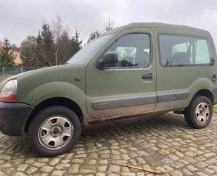 Renault Renault Kangoo Edition 1.9 dCi 4x4 Edition Jagd Gebrauchtwagen