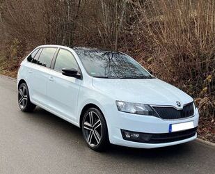 Skoda Skoda Rapid 1.2 TSI Amb. Spaceback, 8-fach bereift Gebrauchtwagen