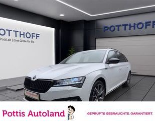 Skoda Skoda Superb Combi 2.0 TDI DSG Sportline Pano ACC Gebrauchtwagen