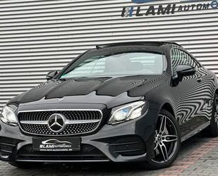 Mercedes-Benz Mercedes-Benz E450 Coupe 2x AMG 4M PANO WIDE DESIG Gebrauchtwagen