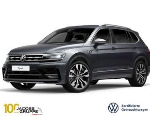 VW Volkswagen Tiguan All. 2.0 TDI DSG 4M R-line 7S Na Gebrauchtwagen