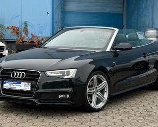 Audi Audi A5 2.0 TDI Cabrio S-LINE*XENON*KAMERA*MMI*B&O Gebrauchtwagen