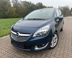 Opel Opel Meriva B Innovation Automatik 1.Hand Orig.61t Gebrauchtwagen