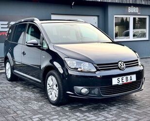 VW Volkswagen Touran 1.6TDI Life 2.HandAutNaviAHK Gebrauchtwagen